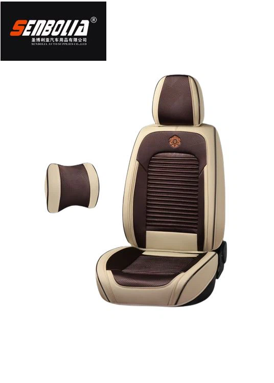 Napa Leather Car Cushion