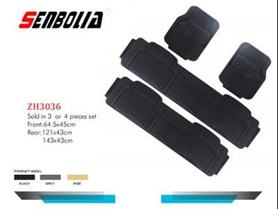 سجادة السيارة السوداء