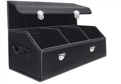 صندوق تخزين مسطح للسيارة