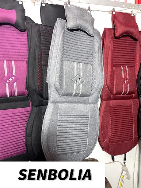 Linen Cloth Full Inclusive General Use Car Seat Cushion Linen Cloth Full Inclusive General Use Car Seat Cushion