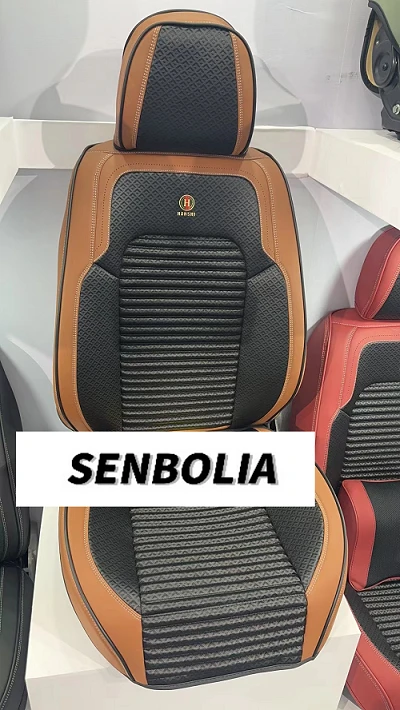 Nappa Leather Fashion Car Seat Cushion Luxury