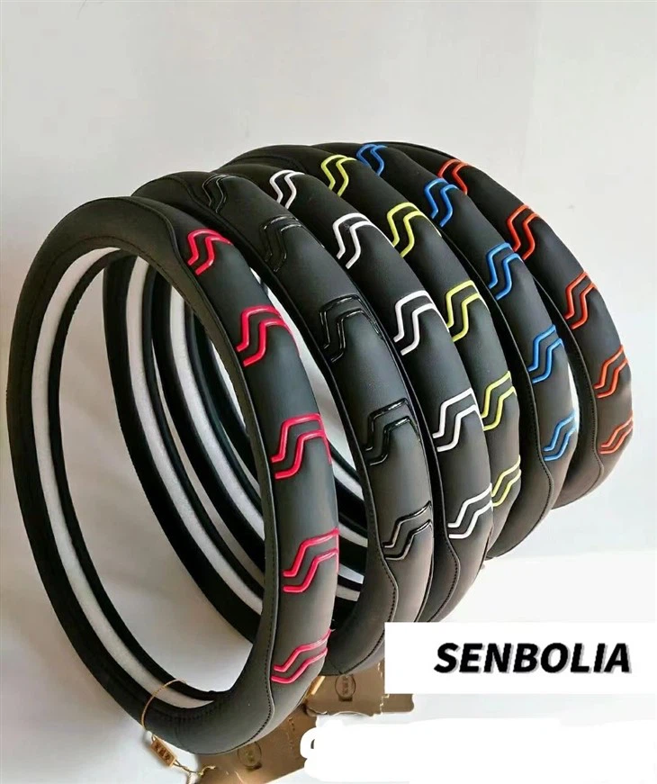 Universal Steering Wheel Cover Patchwork Handle Wheel Cover